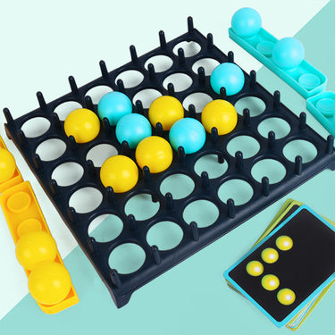 Juego Rebotador | Bola de escritorio que desafía la gravedad - Estimula el juego creativo y las habilidades motoras